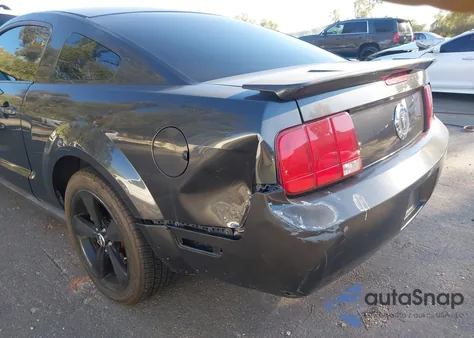 2007 Ford Mustang V6 Deluxe/V6 Premium from USA, damaged, VIN 1ZVHT80N475353016